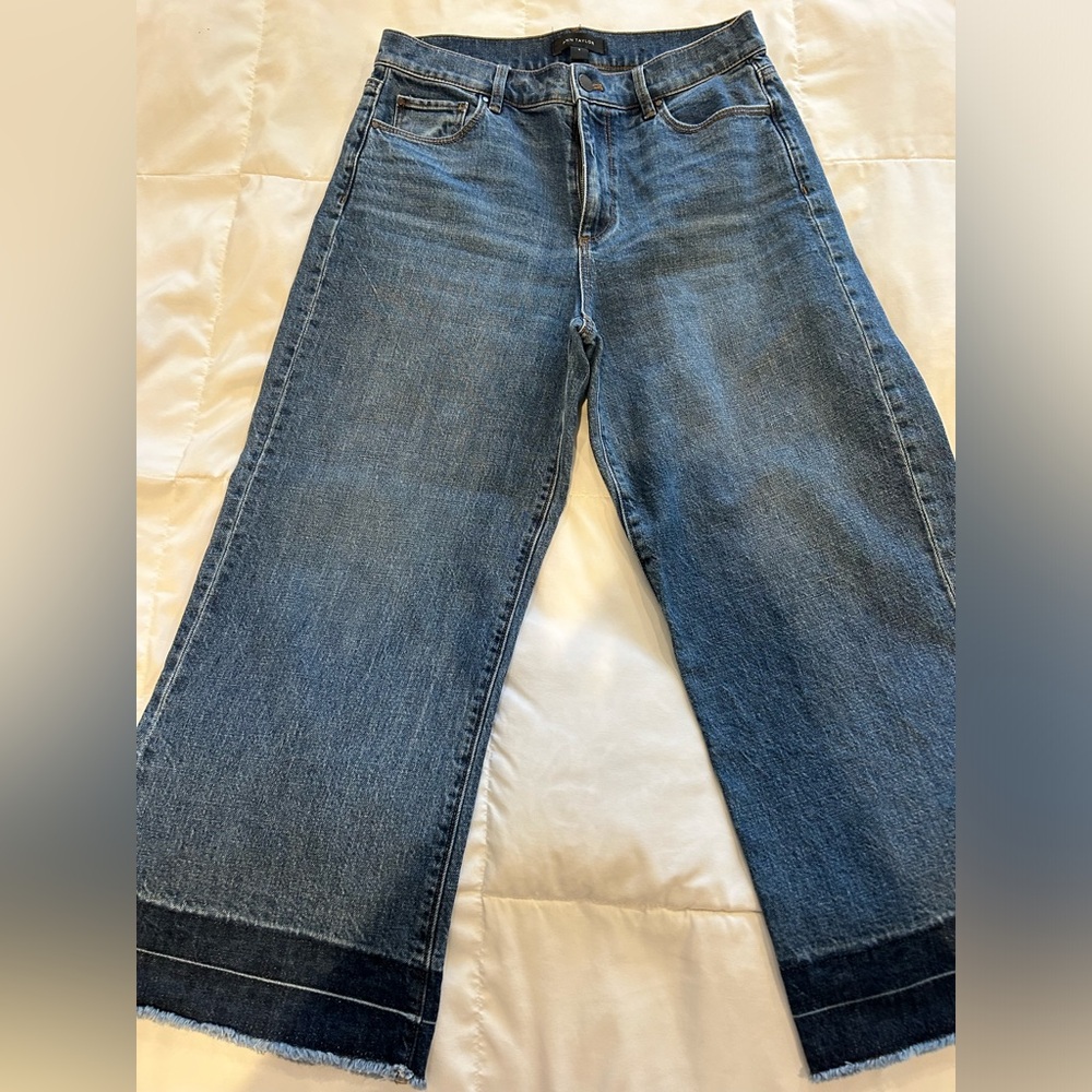 Ann Taylor cropped jeans
